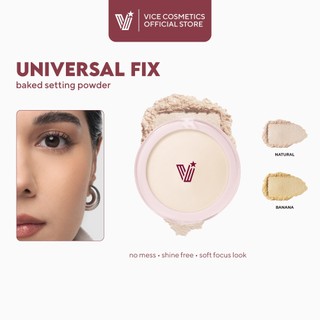 VICE CO. Universal Fix Baked Setting Powder