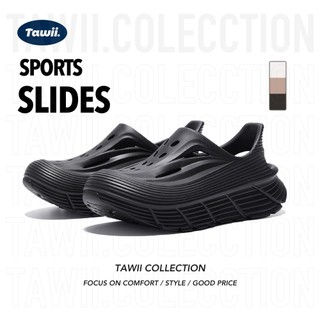 Tawii. EVA Sandals For Men Slip-on Soft and Thick 4CM Trendy Sports lightweight walking Sandals
