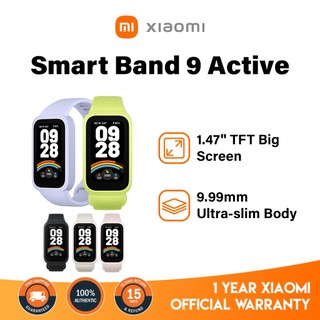 Xiaomi Smart Band 9 Active 1.47'' TFT Display 5ATM Water Resistance Global Version