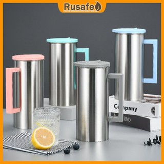 Large-Capacity Dust-Proof Water Bottle High-Quality Stainless Steel Durable Wide-Mouth Water Bottle