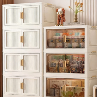 Cabinet Folding Storage Bedroom Drawer Cabinet Organizer Foldable Storage Box For Clothes Toys