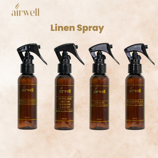 Airwell Room Car Linen Spray | Anti-Bacterial