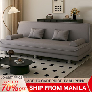 Sofa bed folding dual-use multifunctional simple double three person small apartment living room
