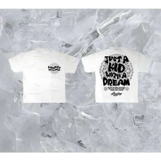 Lowkey Worldwide Just a Kid with a Dream Streetwear T-Shirts | Positive Message & Stay Positive