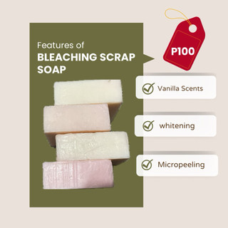 bleaching  soap whitening