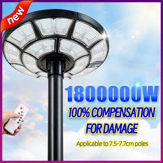 ☀️UFO solar light outdoor waterproof buy 1 take1 solar street light  soalr garden light with remote