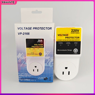 Automatic Voltage Switcher Power On Delay Voltage/Power Surge Protector 3500W 20A Protected Outlet