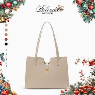 BELINDA PREMIER Totebag For Woman Premium Leather Fashion Office Ladies Handbag Shoulder Bag BP046