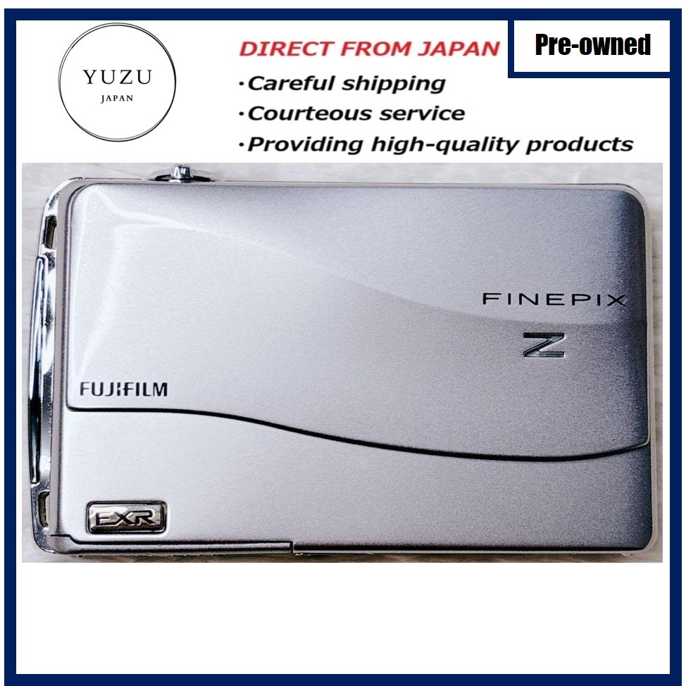 Pre-owned Product FUJIFILM FinePix Z700EXR (Silver) 12MP Super CCD Sensor Digital Camera | EXR Proce