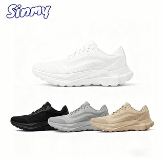 Sinmy Top Quality Alo Couple Runner Lightweight Casual Running Shoes For Woman Man With Double Box