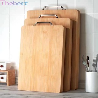 Wooden chopping board kitchen chopping board outdoor camping food chopping board bamboo