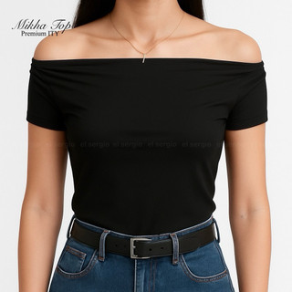 EL Sergio | MIKA 3 Way Top FULL LENGTH - Premium ITY (XS-2XL Stretchable Single Lining Top)