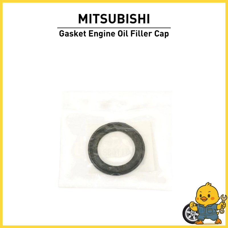 【MITSUBISHI GENUINE】(MD31) Gasket Engine Oil Filler Cap
