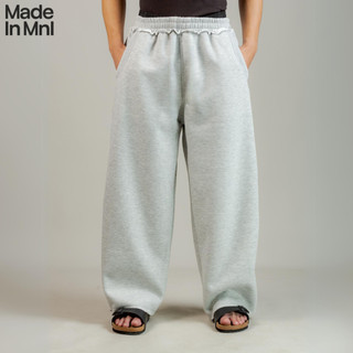 MadeInMNL Premium Baggy Ragged Sweatpants (Raw Hem)