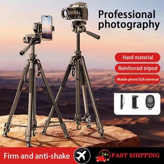 Camera tripod, can adjust a variety of angles shooting, head can be rotated 360°