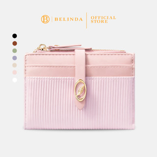 BELINDA Wallet For Woman Leather Korean Fashion Multi-Slot Card Holder Coin Purse ShortWallet DX-H41
