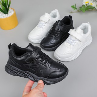 Future seeds kids shoes travel sneaker black shoes for kids boys rubber shoes for kids  unisex 27-38