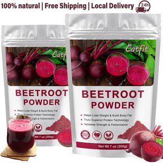 Organic Beet Root Powder 400g Rich in antioxidants 100% Pure Blood Pressure Support Improve Energy