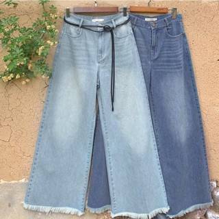Mom Jeans High Waist Baggy Jeans for Woman Wide Leg Denim Pants High Waist Retro Tattered Jeans