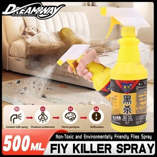 Fly Killer Spray 500ml Fly Killer Spray For Indoor Use Non-Toxic And Environmentally