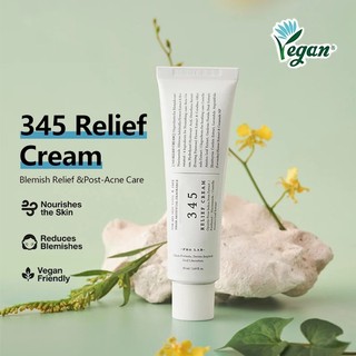 345 Relief Cream Clear Pimple Dark Spot Remover Niacinamide Moisturizer For Face Skincare