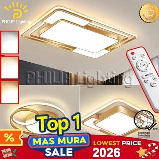 【On Hand】Ceiling Light 3 Color Ceiling Lamp Chandelier Nordic 200W Corridor Light Led Living Room