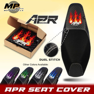 APR FLAME SEAT COVER FOR MIO, CLICK V1, BEAT, MIO I125, SNIPER, RIDER - MOTOPLUS MOTORCYCLE