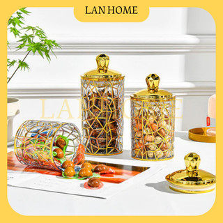 Airtight Container Food Storage Jar Leak Proof Canister with Lid Coffee Candy Jar Storage Container