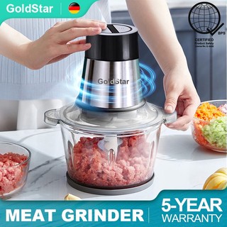 Gold Star Food Processor Electric Heavy Duty Meat Grinder MultiFunction Blender Baby Food Processor
