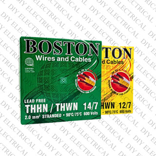 BOSTON HEAVY DUTY THHN WIRE HIGH QUALITY STRANDED WIRE BUILDING WIRE