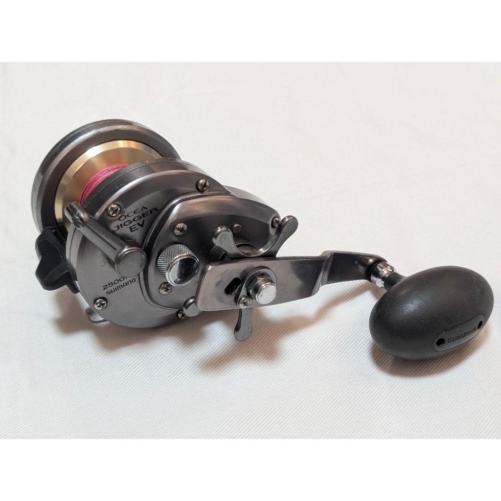 SHIMANO 03 OCEA JIGGER EV 2500PG right handle used
