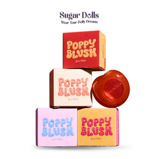 Sugar Dolls Poppy Blush – Where Blush Meets Glow