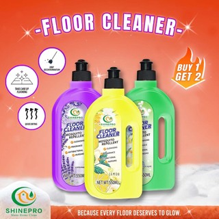 Shinepro Floor Cleaner Buy1Get2 with Mosquito Repellent, Quick Dry, Anti-bacterial, Floor Care