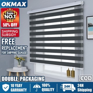 180cm/160cm/150cm/120cm/90cm Curtain Blinds for Windows Korean Blinds Venetians Duo Roller Blinds