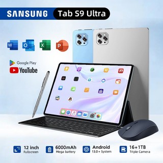 SAM.SUNG Tab S9 Ultra Original Tablets 12" 16GB + 1TB Android15 Tablet Online Classroom GamingTablet
