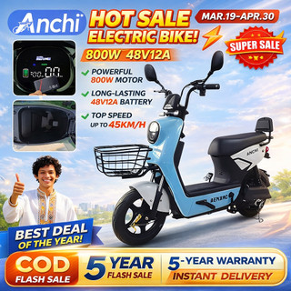 AENXRD 【Ready stock】 E Bike 2 Wheels Electric Bikes 60KM/H  Electric motorcycle 48v12AH LCD 800W