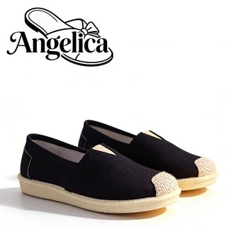 Korean style slip-on women's shoes