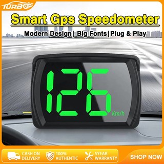 Y03 Car GPS HUD Head-Up Display - Universal Digital Speedometer Projector with Big Font