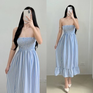 Bryanna Maxi Tube Dress- Womenswear