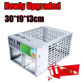 Mouse Rats for Big Rats Double door Live Trap Cage Strong Catch Bait Pest Control