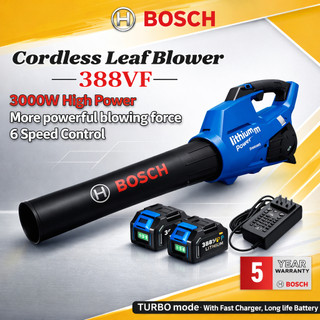 Cordless Leaf Hand Blower Portable Vacuum Cleaner Air Blower Dust Blow Power Tool Electric Blower