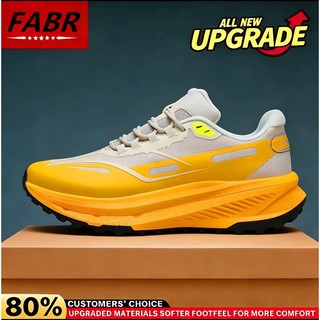 FABR Men's Casual Sports Shoes Woven Seamless Upper ETPU Rubber Sole Non-Slip Breathable Shoes