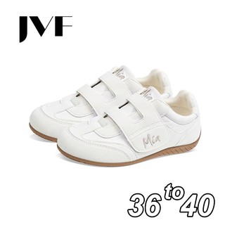 Jvf Rubber Shoes For Women Lightweight Casual Korean Style Non-Slip Sneakers #Mia-GO16