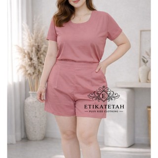 Avery Linen Smart Casual Coordinates Terno Top & Short COD  medium to XL Korean Style
