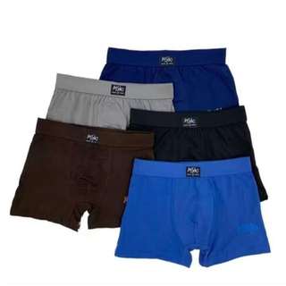 men's boxer brie,Random boxer, Assorted color, Elastic boxer for men, Cotton spandex boxer