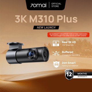 [NEW] 70mai M310 Plus 4k 3K 2K Dash Cam HDR Super Night Vision Car Camera Voice Control Recorder