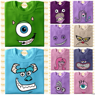 Arhamy - Graphics Monsters University T-shirt Unisex For Men & Women | Halloween T-shirt Trendy Tops
