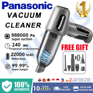 998000Pa Vacuum Cleaner Cordless Wireless Ultra Quiet Strong Suction Portable Home Car