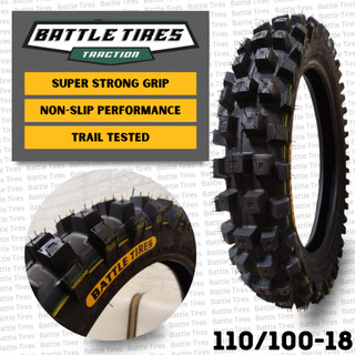 Enduro Battle Tire 110/100-18 | Battle Tires