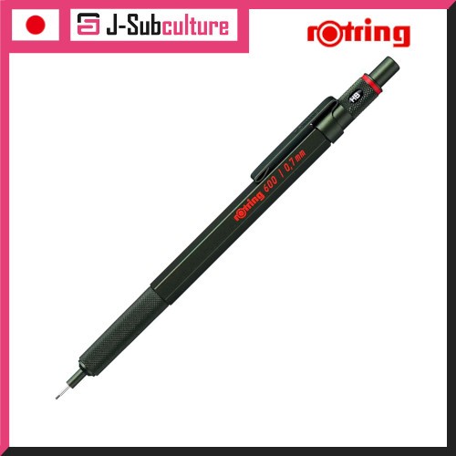 Rotring rOtring 600 Mechanical Pencil 0.7mm Camouflage Green 2114269  [Direct From Japan]